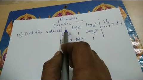 11th maths exercise 7.2 13th sum