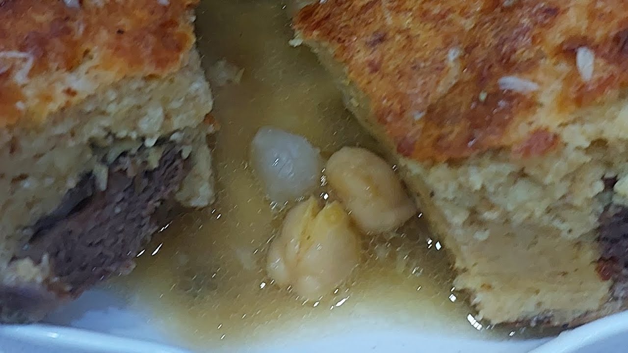 البرانية التقليدية  باختصار..وصفة رمضانية بامتياز. Barania traditionnelle  pour ramadhan