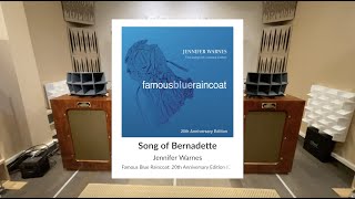 Line magnetic 845, LM-32DAC, DDC Hermes l Song of Bernadette - Jennifer Warnes - [Alpha Audio TH]