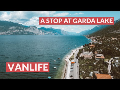 Van Life around the Garda Lake and Bassano del Grappa - Italy 2023
