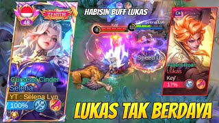 LUKAS TAK BERDAYA BUFF DI HABISIN SELENA Auto Feed | MLBB