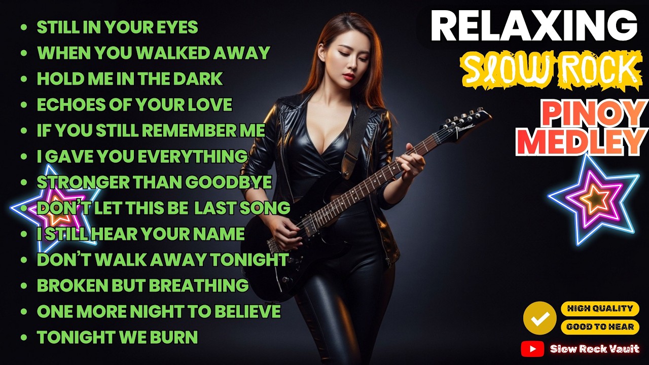 Best Slow Rock Love Songs & Classic Rock Ballads 🎤 Emotional Hits of All Time