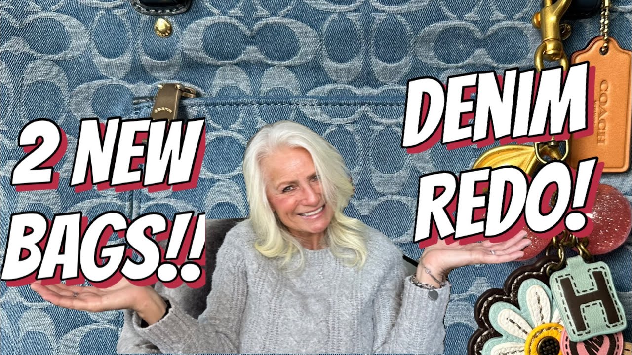 Bag Talk | Update On Denim and Two New Reveals #coach #Handbag 