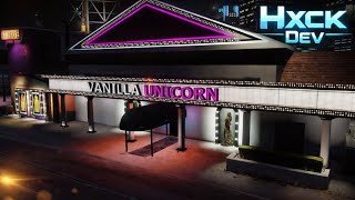 Vanilla Unicorn Luxury Strip Club MLO | FiveM Interior Showcase fivem mlo map