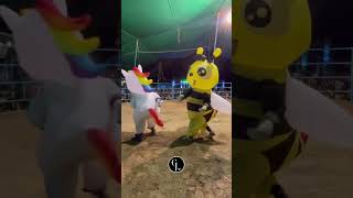 Sé tundieron feo la botargas🤣🥊🦄🐝 #jaripeo #toros #jinetes #boxeomexicano #botargas #tradiciones