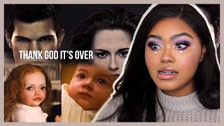 I WATCHED “BREAKING DAWN PART II” FOR THE FIRST TIME | BAD MOVIES \& A BEAT| KennieJD