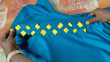 Senator placket design step by step tutorial