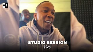 Pcee In Studio Previewing Another Upcoming Banger Production  Studio Session