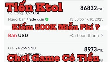 Chơi Game Kiếm Tiền Với X World Rút 500K Miễn Phí | Tiến Ktol