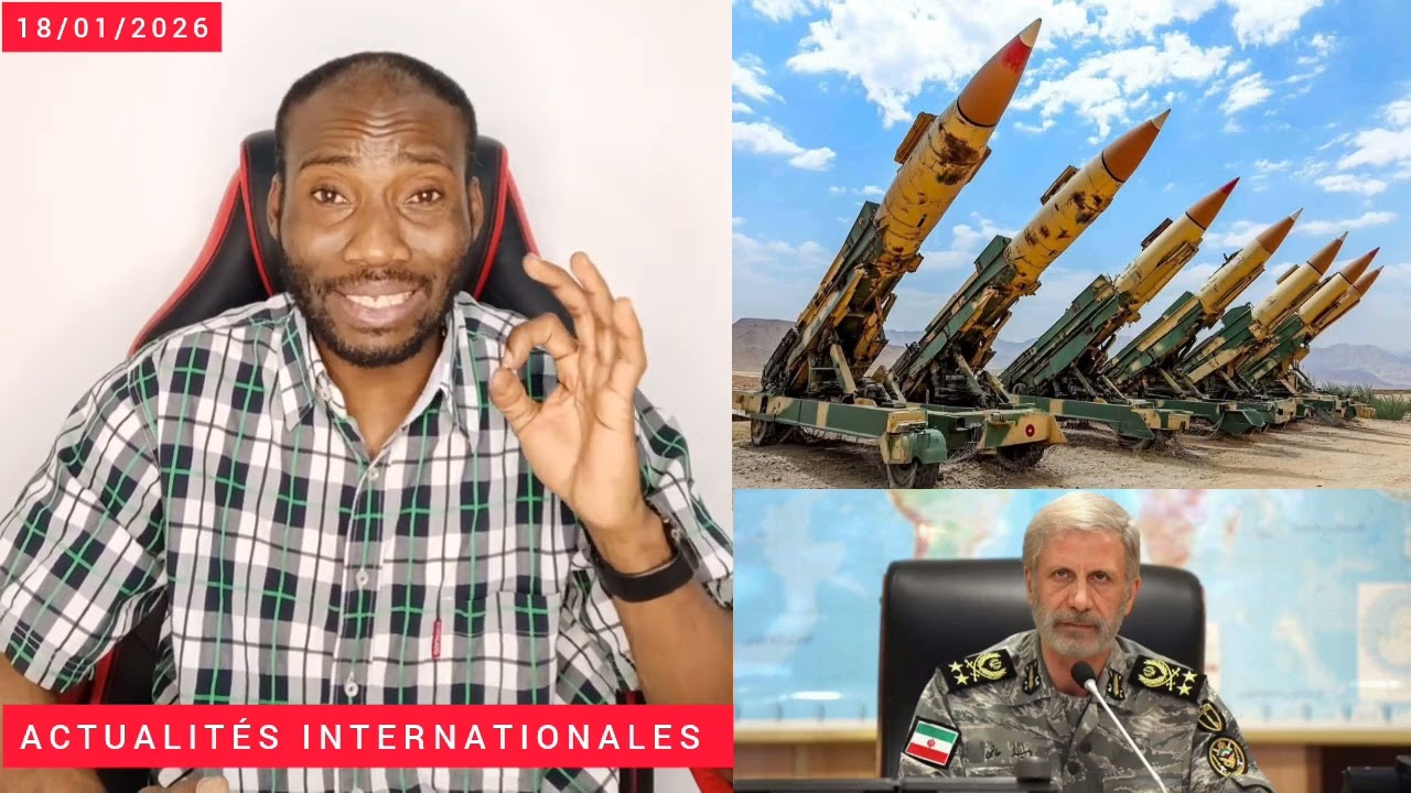 L'iran menace les États unis et Israël et annule tout cessé le F si les USA débute les frappes