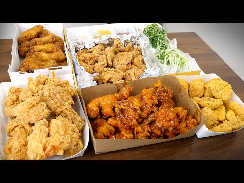 <strong>치킨갤러리</strong> 선정 대한민국 치킨 TOP5 먹어봤습니다