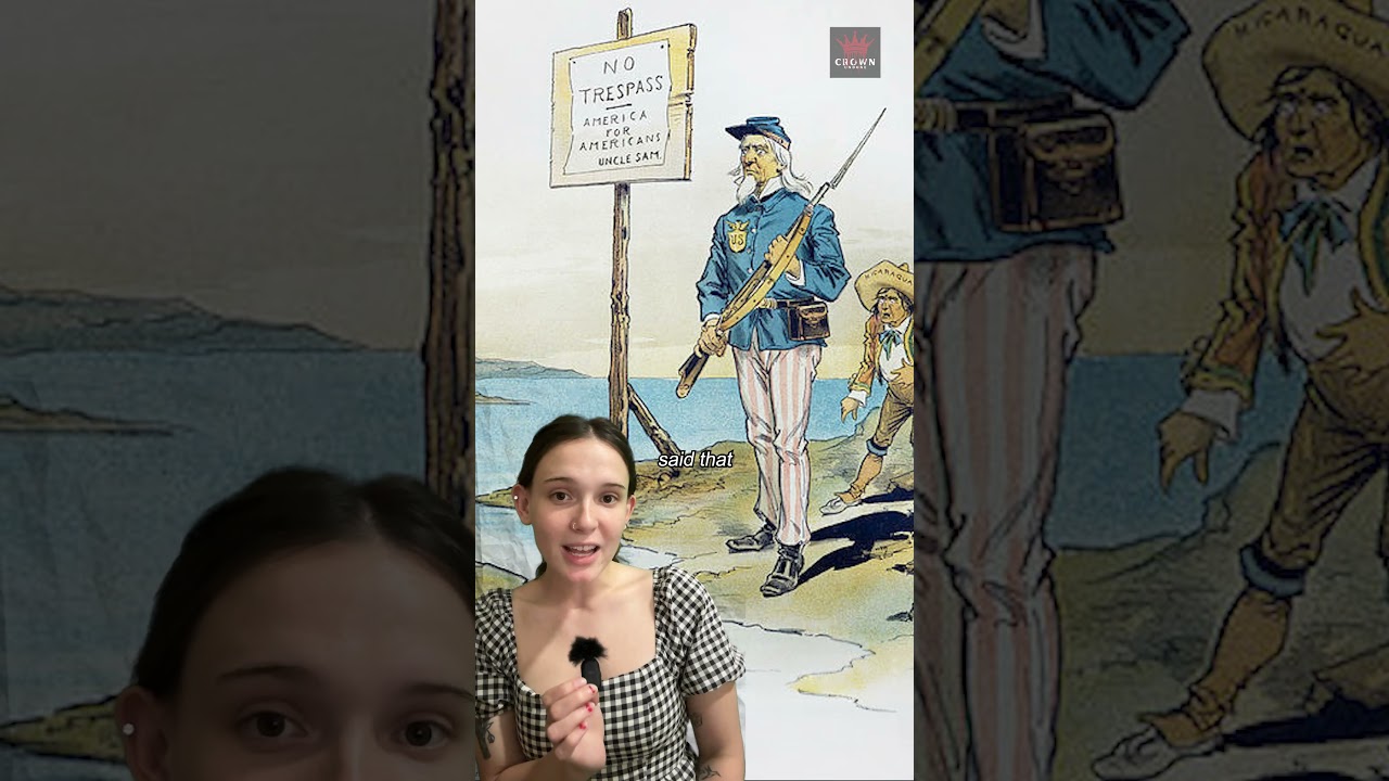 The reason Trump invoked the 1823 Monroe Doctrine to take over Venezuela | #crownundone
