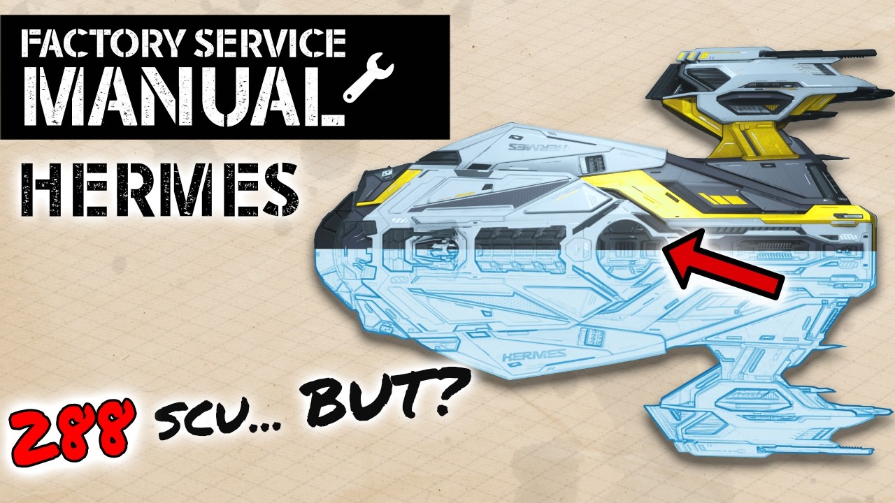 The RSI Hermes Makes One Big Assumption | Star Citizen