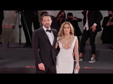 Ben Affleck and Jennifer Lopez make it official on the red carpet at the Venice Film Festival