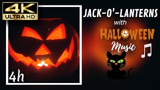 4 Hours Of Soft Jack-o Lantern Music - Perfect Halloween Ambience screenshot 3