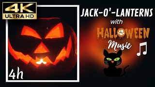 4 Hours Of Soft Jack-o Lantern Music - Perfect Halloween Ambience screenshot 5