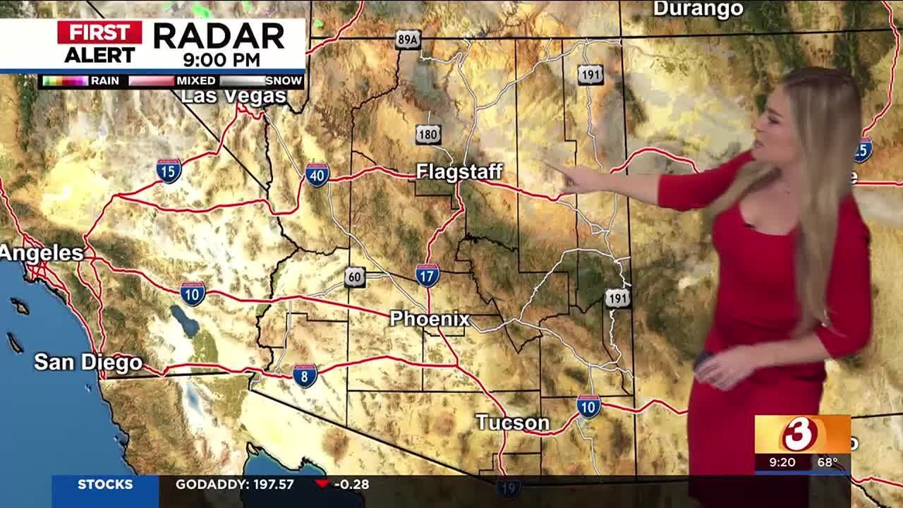 December weather off to warm start in Phoenix area - YouTube