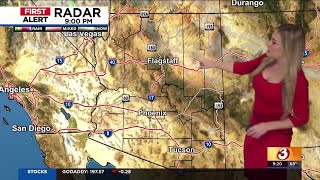 December weather off to warm start in Phoenix area