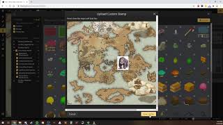 Inkarnate Upload custom objects and materials to your map