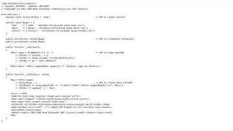 Simple PHP Examples - Chapter 01: Simple