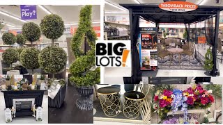 *NEW FINDS*\/BIG LOTS!! \/2024 SPRING DECORATING IDEAS\/SHOP WITH ME