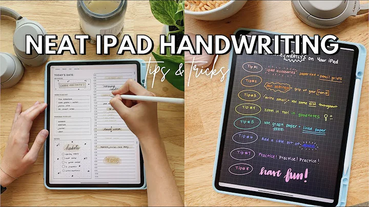 Improve Your iPad Handwriting: Tips for Neat and Aesthetic Notes