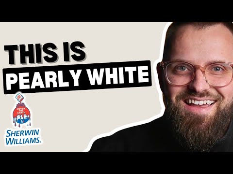 Sherwin Williams Pearly White Sublime Sophistication Paint Review 