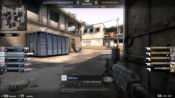 My First Ever Ace On CSGO (Used Xbox One Controller)