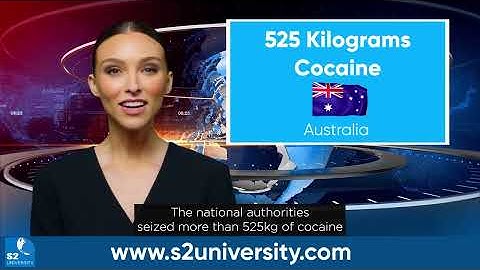 NOVEMBER 2025 - "Smuggling Trends Report" - Monthly Report by S2 University - S2 Global