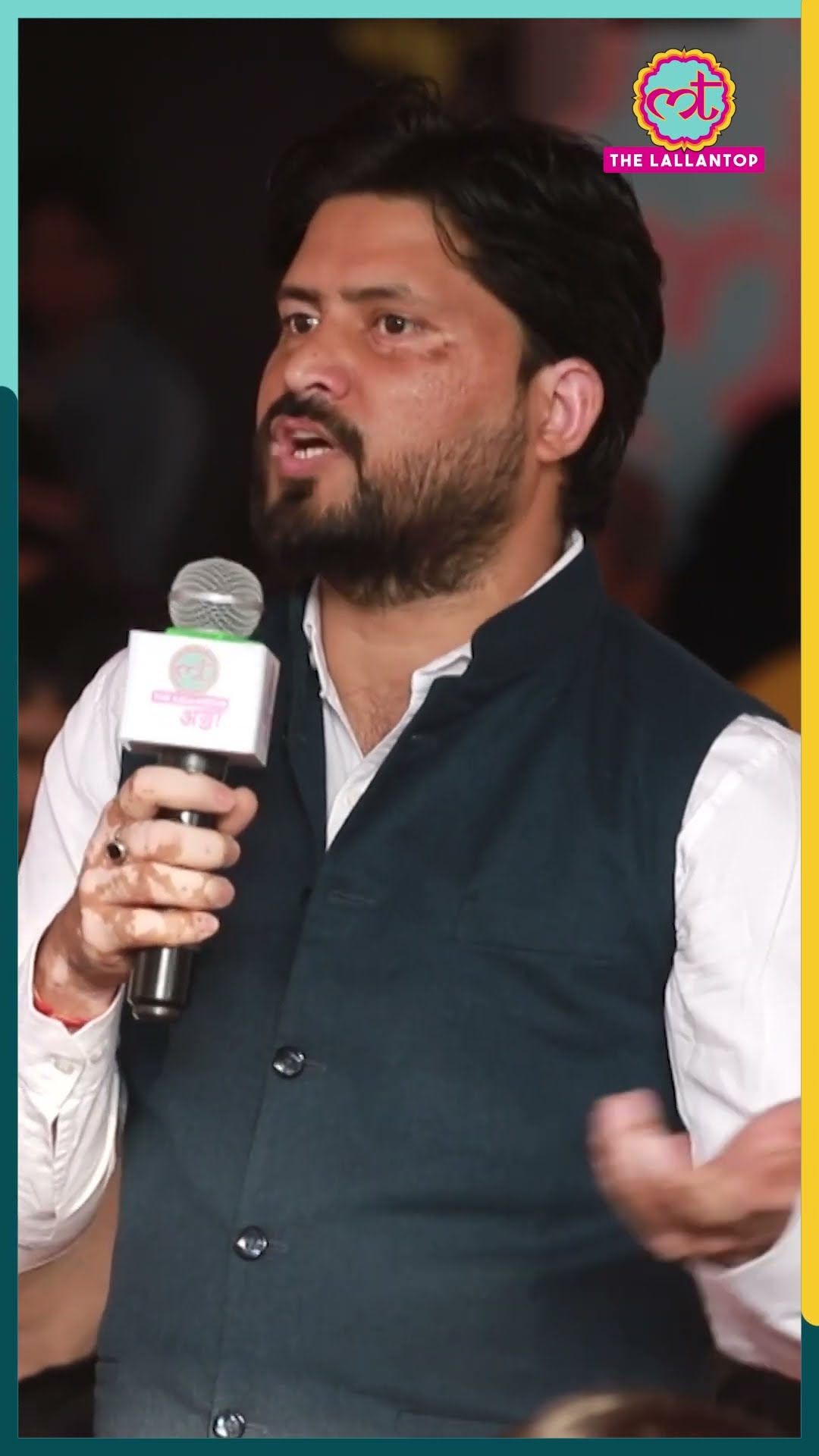 सुरेंद्र शर्मा ने Stand-up Comics को लल्लनटॉप अड्डा के मंच से क्या सलाह दे दी? #shorts