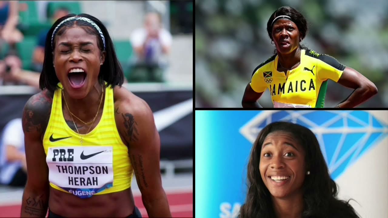 Womens 100m in the Spotlight Jamaicans to clash in Lausanne Diamond League SportsMax Zone