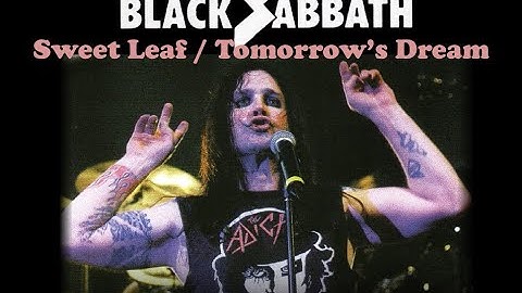 Black Sabbath - Sweet Leaf / Tomorrow