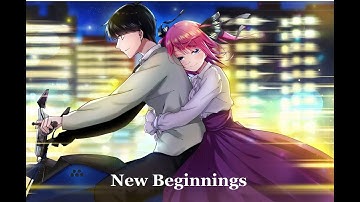 Nightcore-NEFFEX - New Beginnings(Lyrics)