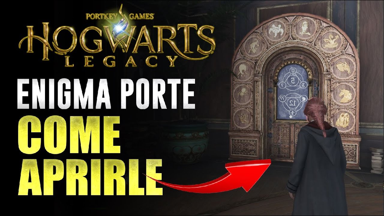 Hogwarts Legacy su Nintendo Switch: come aprire le porte aritmetiche? 