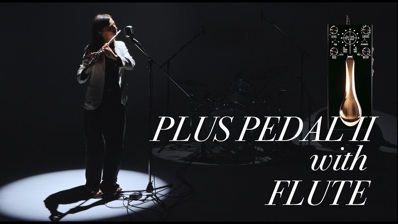 Gamechanger Audio PLUS Pedal II flute demonstration thumbnail