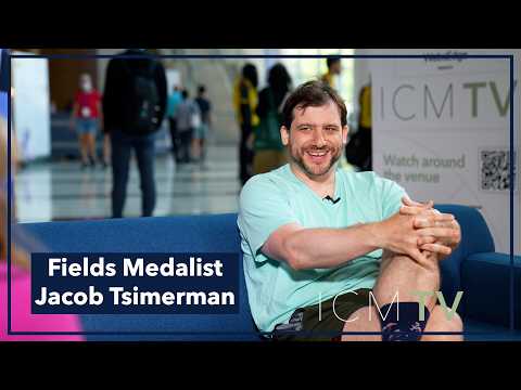 Jacob Tsimerman on Competition, AI, and the Future of Mathematics