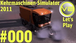 Let's Play Kehrmaschinen-Simulator 2011 #000: Das Tutorial screenshot 1