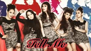 Tell Me (Eng. Ver) - Wonder Girls (SLOWED DOWN)