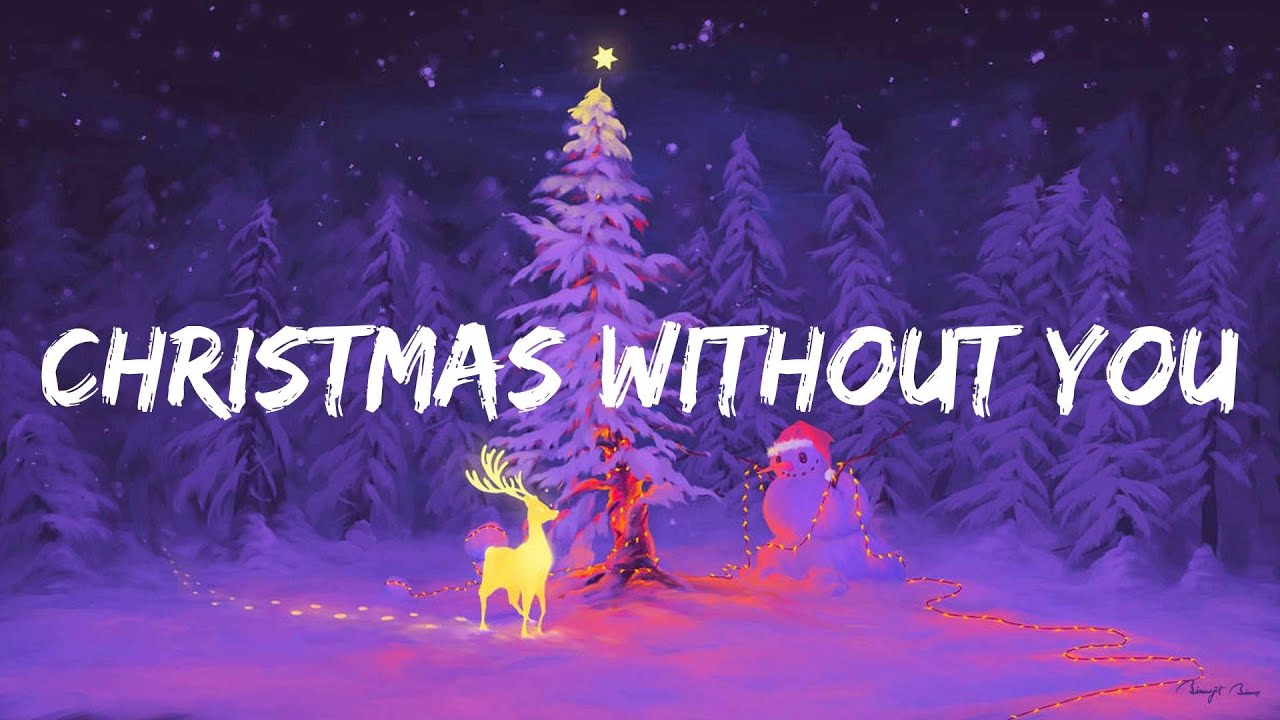 Ava Max Christmas Without You (Lyrics) YouTube