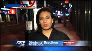Police Disperse Hundreds Gathered in Dinkytown Intersection