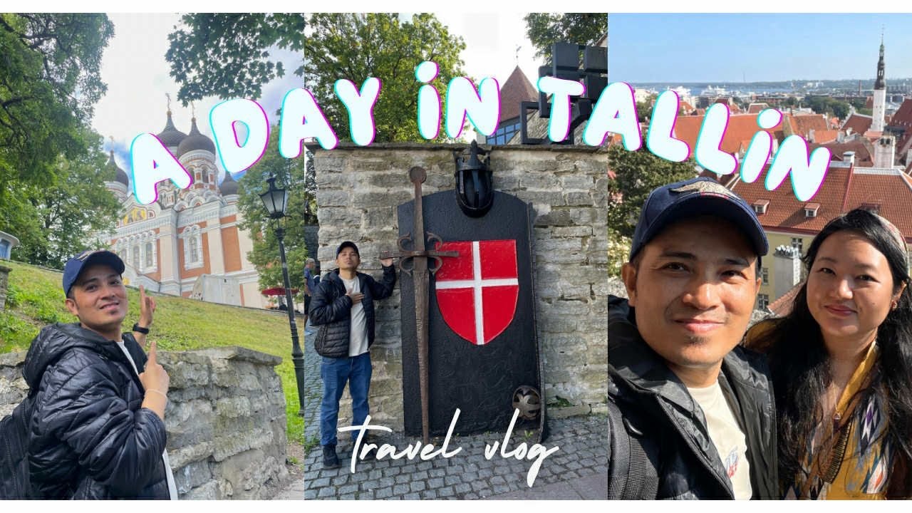 First Time in Tallinn, Estonia 2025 || A Baltic Gem You Must Visit! ||CHAKMA LANGUAGE TRAVEL VLOG||