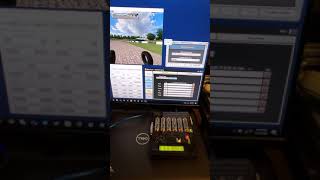 Using the AMC Config tool along simtools to set spike level