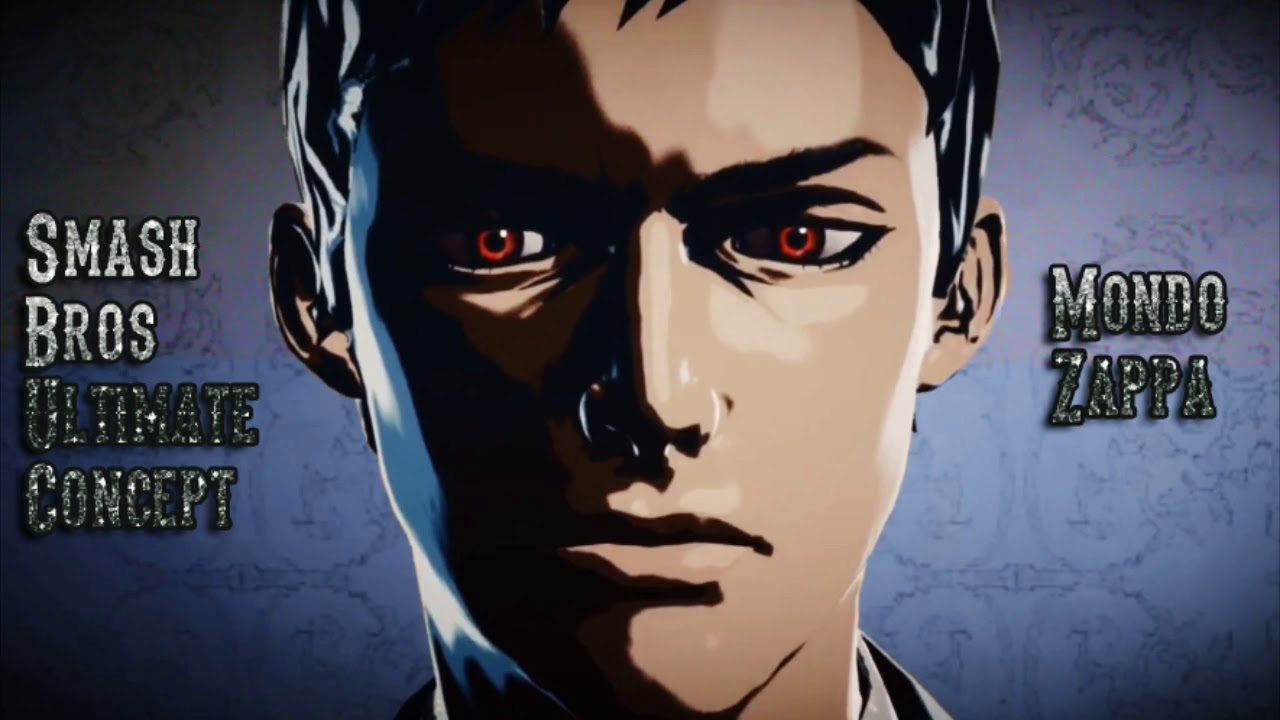 Super Smash bros Ultimate concept - Mondo Zappa theme