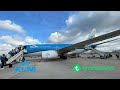 KLM/Transavia B737 - Landing Rotterdam (RTM/EHRD)