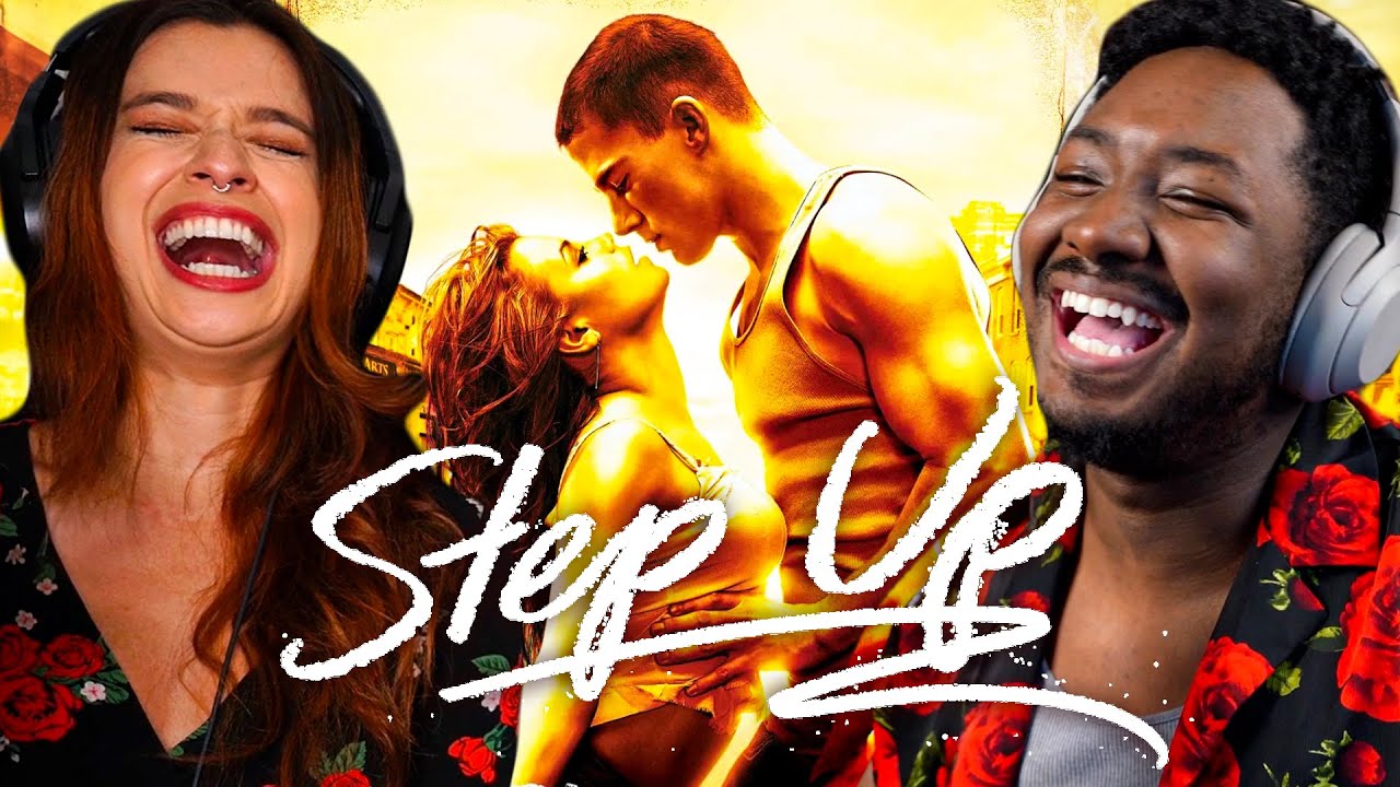First time watching *Step Up* and CRACKING UP ft @HelloMellowXVI