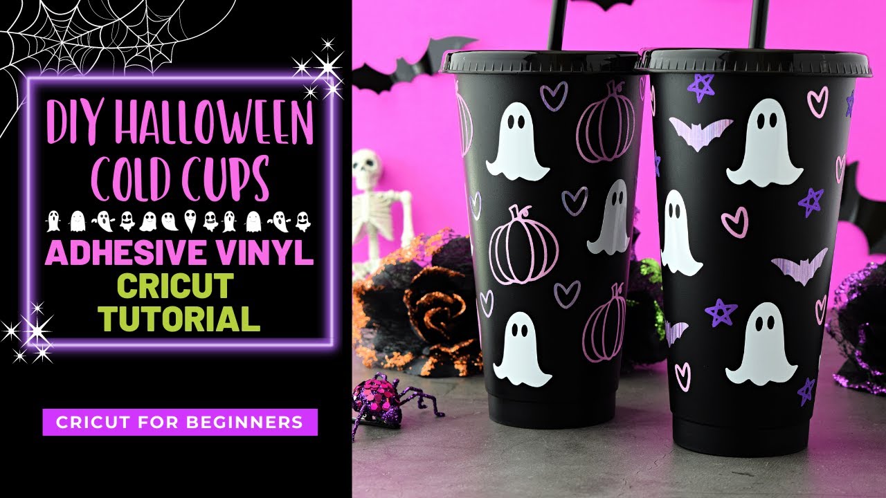 🥤 How to Wrap a Tumbler With Adhesive Vinyl For Beginners 