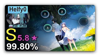 osu! Maon Kurosaki Setsuna no Kajitsu 5.8★ [Miracle] FC · Helfy0