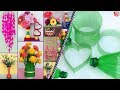 10 Plastic Bottle Craft Ideas || DIY ROOM DECOR 2019