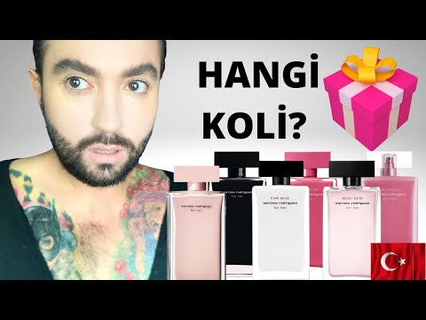 NARCISO RODRIGUEZ FOR HER SERİSİ | Parfüm Yorumu | Designer koku koleksiyonu 💜