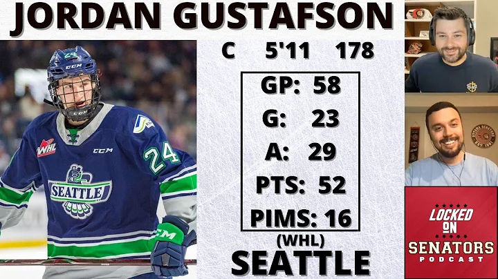 2022 NHL Draft Profile: Jordan Gustafson